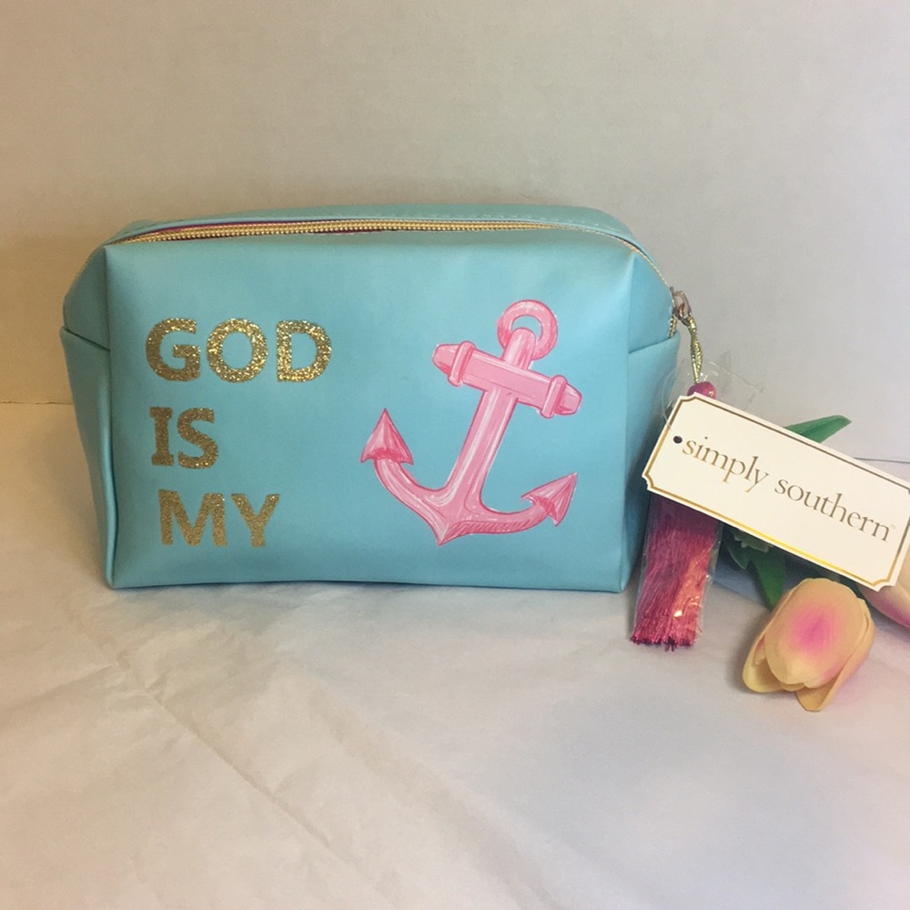 Simply southern cosmetics bag